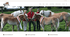 Desktop Screenshot of pferd-zettl.at